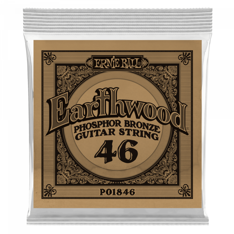 Одиночная струна для акустической гитары Ernie Ball P01846