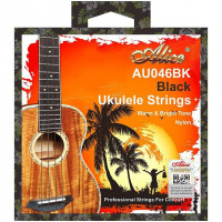 Струны для укулеле сопрано ALICE AU046BK-S натяжение Standard, черные