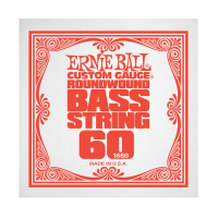 Ernie Ball 1660 струна для бас-гитары калибра 0060