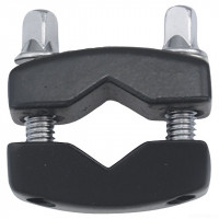 GIBRALTAR SC-LDML L-Rod Memory Lock зажим для держателей томов, оптимизирован для SC-STL2 и SC-STL3