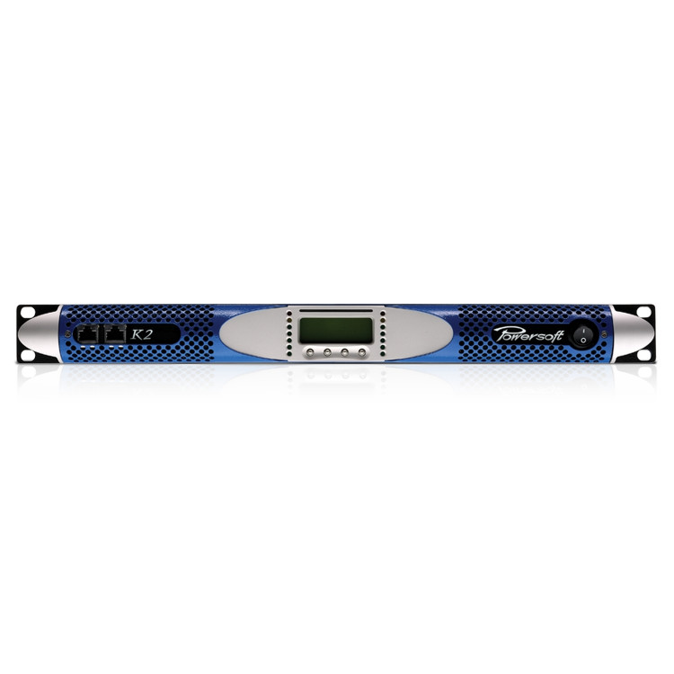 POWERSOFT K2 2-канальный усилитель 2х1000 на 8 Ом, 2х1950 на 4Ом, 2х2400 на 2Ом, мост 2х4800 на 4 Ом