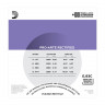 Струны для укулеле D'ADDARIO EJ53C чёрный нейлон