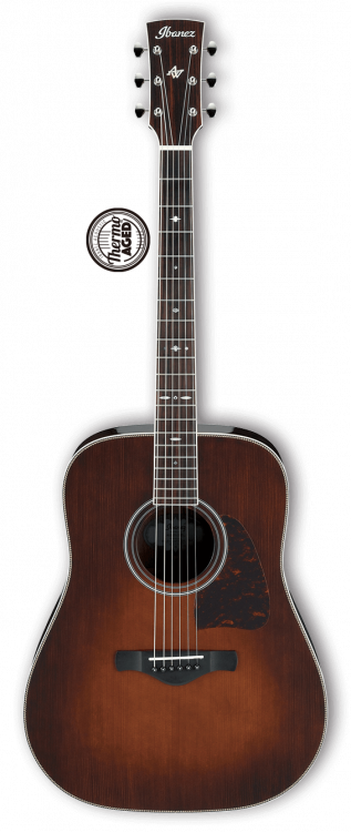 Ibanez ArtWood AVD10-BVS акустическая гитара