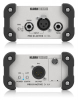 Директ бокс KLARK TEKNIK DI 10A активный , одноканальный