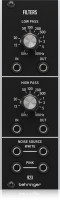 Модуль Behringer 923 FILTERS аналоговый Dual Filter для Eurorack