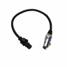 Involight BAR CABLE DMX OUT переходник с влагозащищённого разъёма на XLR3 40 см