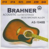 Струны для акустических гитар BRAHNER AS-1048B, 10-48