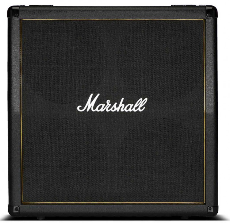 MARSHALL MG412AG 120W 4X12 ANGLED CABINET кабинет
