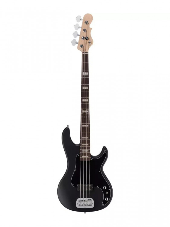 Бас-гитара G&L Tribute Kiloton Black Frost RW Poplar