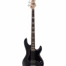 Бас-гитара G&L Tribute Kiloton Black Frost RW Poplar