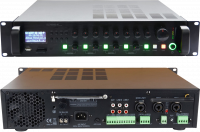 Микшер-усилитель SVS Audiotechnik MA-240 PRO трансляционный 4 регулируемые зоны 240 Вт для Public Address