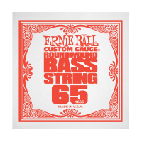 Ernie Ball 1665 струна для бас-гитары калибра 0065