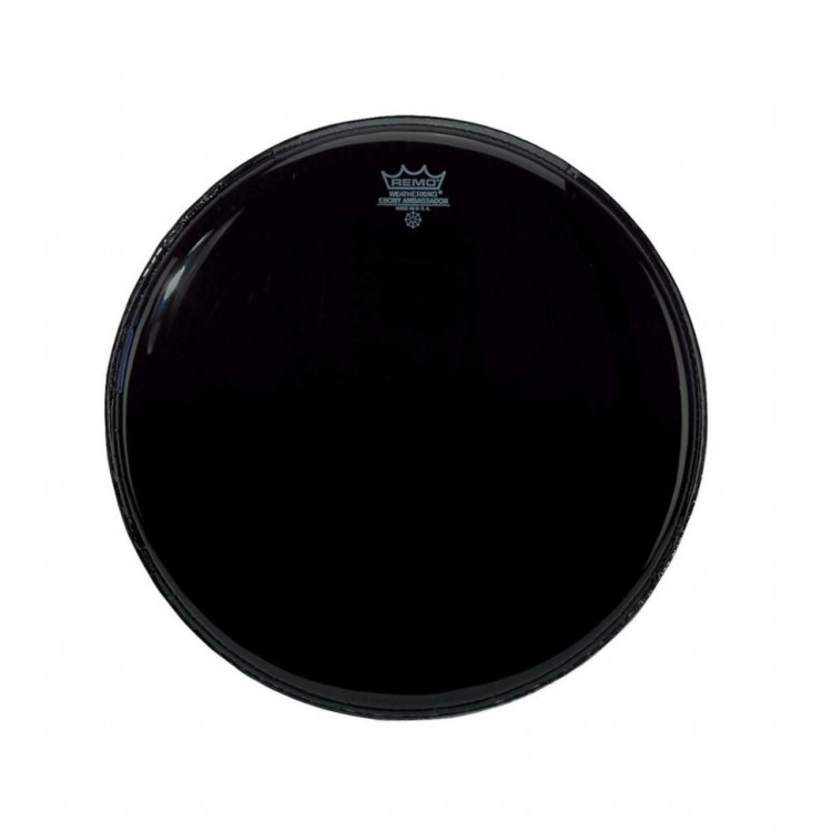 REMO ES-0012-00 Batter Ambassador Ebony 12'' пластик для тома