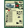 Сборная модель ZVEZDA Немецкий сверхтяжёлый танк "Маус", 1/100