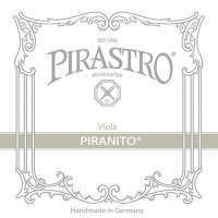 PIRASTRO Piranito 625000 струны для альта (комплект), среднее натяжение, стальная основа