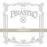 PIRASTRO Piranito 625000 струны для альта (комплект), среднее натяжение, стальная основа