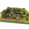 Сборные солдатики ZVEZDA Советский пулемёт "Максим" расчетом 1941-43гг, 1/72