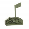 Сборные солдатики ZVEZDA Советский пулемёт "Максим" расчетом 1941-43гг, 1/72