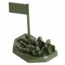 Сборные солдатики ZVEZDA Советский пулемёт "Максим" расчетом 1941-43гг, 1/72