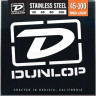 DUNLOP DBS Stainless Steel Bass Med Light 45-100 струны для 4-струнной бас-гитары