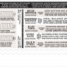 Струны для акустической гитары D'ADDARIO EZ900 бронза 85/15, Extra Light 10-50