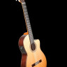 PRUDENCIO Cutaway Model 56 4/4 классическая гитара со звукоснимателем