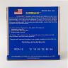 Комплект струн для акустической гитары DR RCA-12, 12-54
