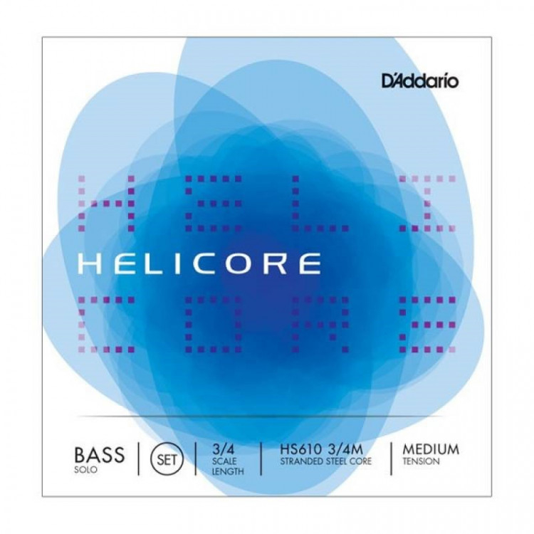 D'ADDARIO HS610 3/4M струны