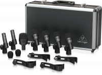 Комплект микрофонов Behringer BC1200 для барабанной установки 7 шт