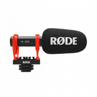 Микрофон пушка накамерный USB RODE VideoMic GO II суперкардиоидный