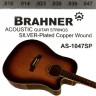 Струны для акустических гитар BRAHNER AS-1047SP, 10-47