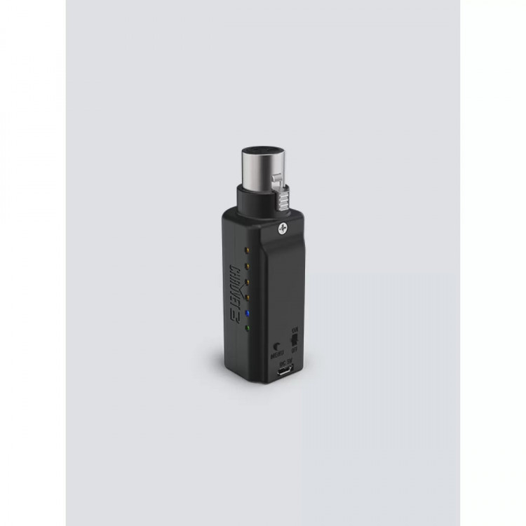 Приемник DMX CHAUVET-DJ D-Fi XLR RX беспроводной, 600 гр