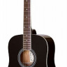 Martinez W-11BK акустическая гитара