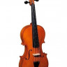 HANS KLEIN HKV-130AN 4/4 скрипка, модель "Solist", копия A. Stradivari + кейс, смычок, канифоль