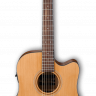 Ibanez AW65ECE-LG электроакустическая гитара