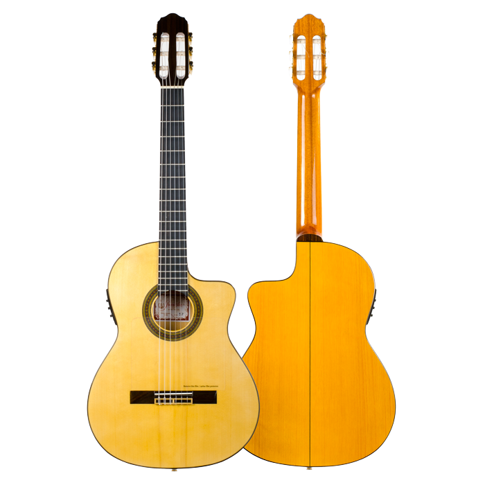 PRUDENCIO Cutaway Model 57 4/4 классическая гитара со звукоснимателем