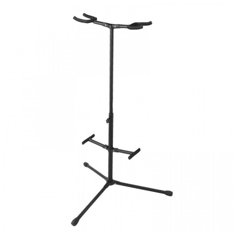 OnStage GS7255 - стойка для 2-х гитары и банджо