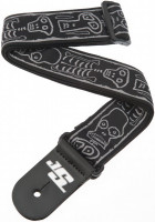 Гитарный ремень PLANET WAVES 50JS01 Skull'n bones