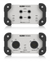 Директ бокс KLARK TEKNIK DI 20P пассивный, двухканальный