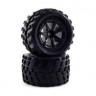 Колеса в сборе задние для моделей WLToys L979 2 шт.