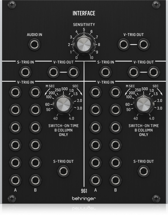 Модуль Behringer 961 INTERFACE Multi Channel Trigger Converter