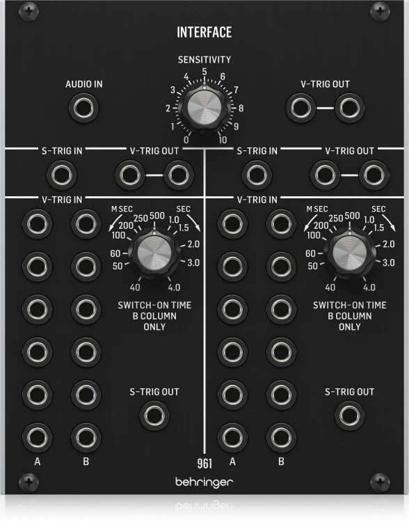 Модуль Behringer 961 INTERFACE Multi Channel Trigger Converter