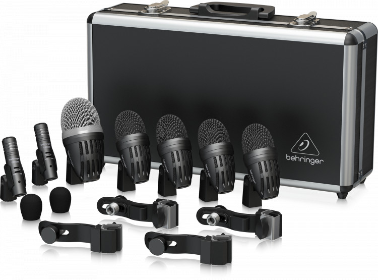 Комплект микрофонов Behringer BC1500 для барабанной установки 7 шт