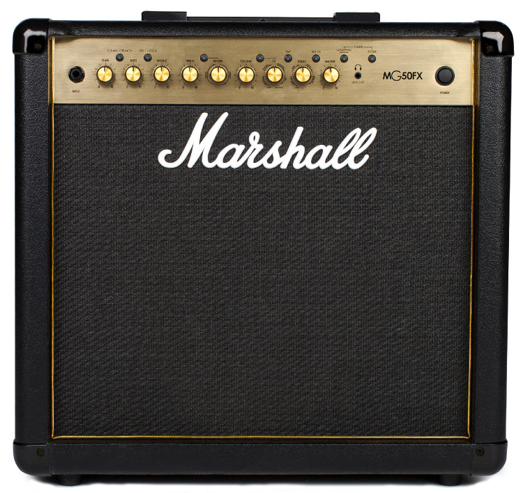 MARSHALL MG50GFX комбик для гитары 50 Вт