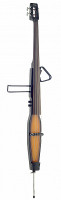 STAGG EDB-3/4RDL VBR электроконтрабас 3/4 + чехол