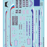 Турбореактивный пассажирский самолет Як-40 1/144