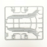 Турбореактивный пассажирский самолет Як-40 1/144