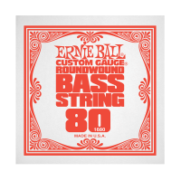 Ernie Ball 1680 струна для бас-гитары калибра 0080