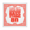Ernie Ball 1680 струна для бас-гитары калибра 0080