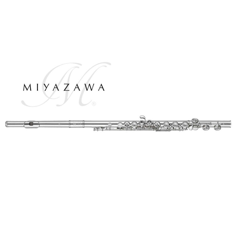 Флейта "C" MIYAZAWA MJ-101E MJ (аналог Yamaha YFL-211) французская система МИ-механика кейс чехол в комплекте